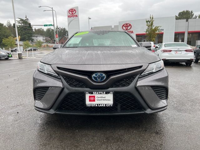 2020 Toyota Camry Hybrid SE