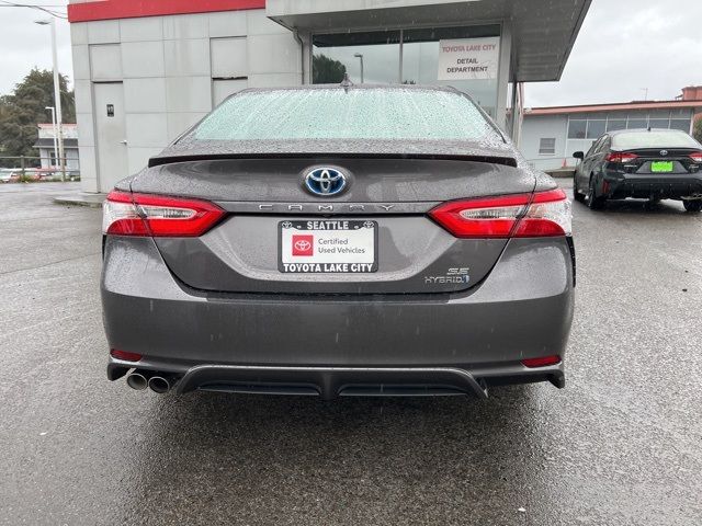 2020 Toyota Camry Hybrid SE