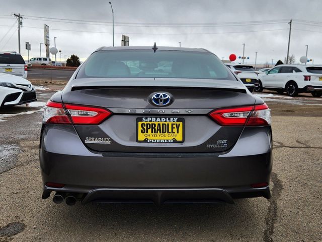 2020 Toyota Camry Hybrid SE