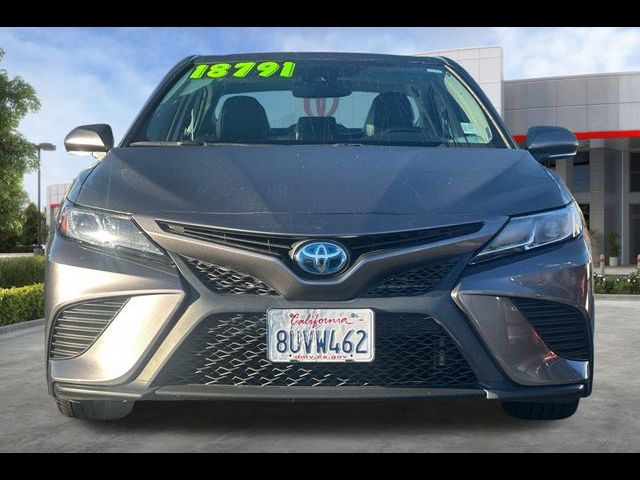2020 Toyota Camry Hybrid SE