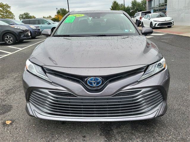 2020 Toyota Camry Hybrid XLE