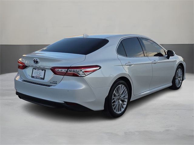 2020 Toyota Camry Hybrid XLE