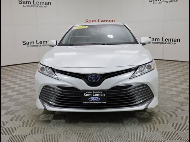 2020 Toyota Camry Hybrid XLE