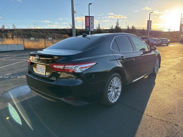 2020 Toyota Camry Hybrid XLE