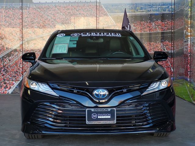 2020 Toyota Camry Hybrid XLE