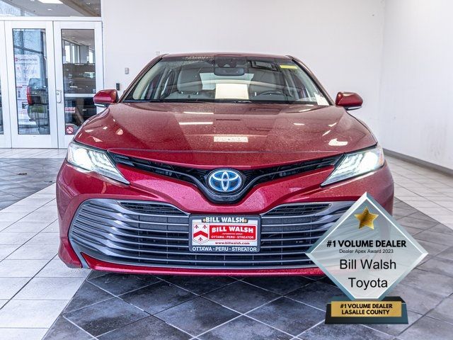 2020 Toyota Camry Hybrid XLE