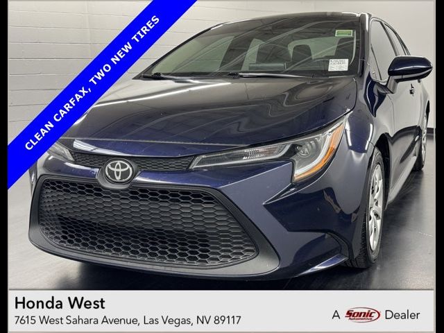 2020 Toyota Corolla LE