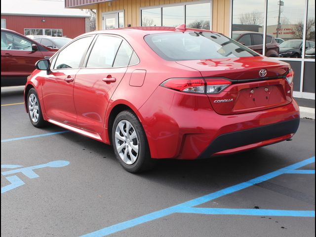 2020 Toyota Corolla LE