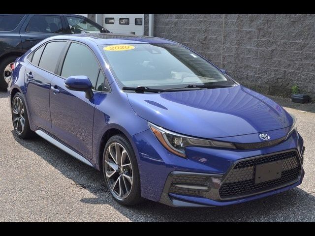 2020 Toyota Corolla SE