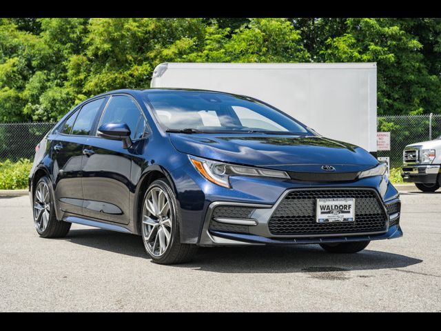 2020 Toyota Corolla SE