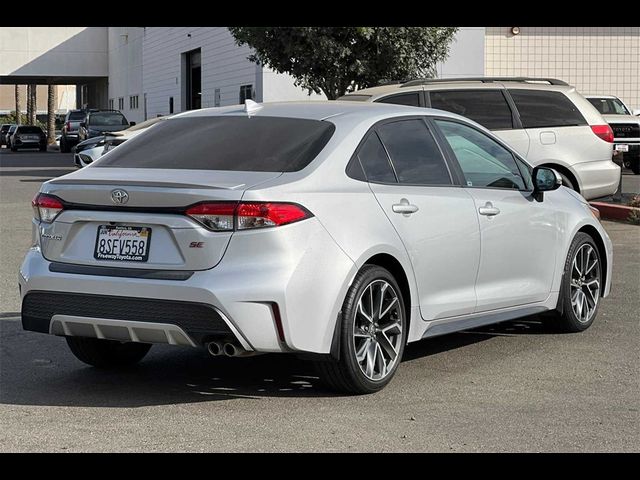 2020 Toyota Corolla SE