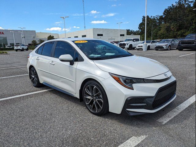 2020 Toyota Corolla SE