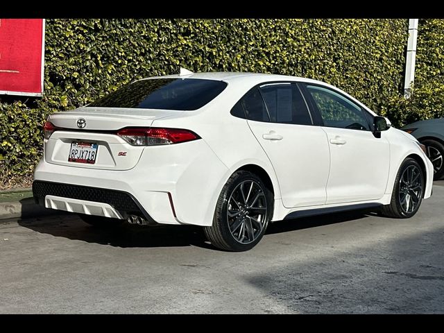 2020 Toyota Corolla SE