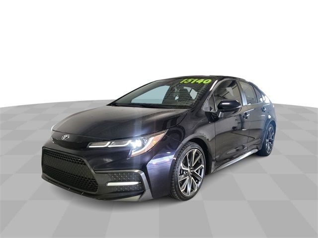 2020 Toyota Corolla SE