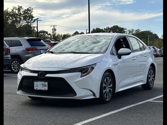 2020 Toyota Corolla Hybrid LE