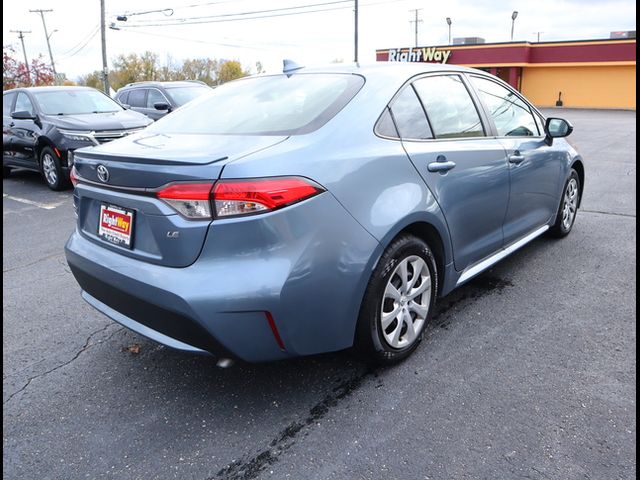 2020 Toyota Corolla LE