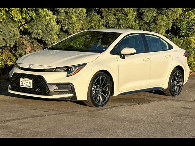 2020 Toyota Corolla SE