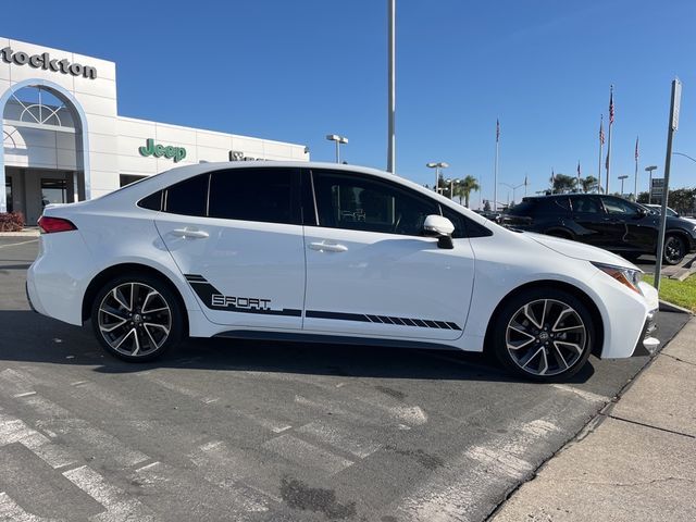 2020 Toyota Corolla SE