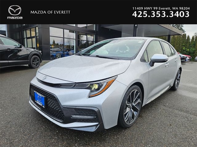 2020 Toyota Corolla 