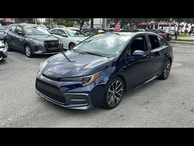 2020 Toyota Corolla SE