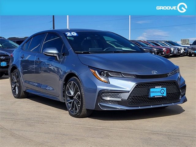 2020 Toyota Corolla SE