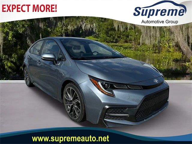 2020 Toyota Corolla SE