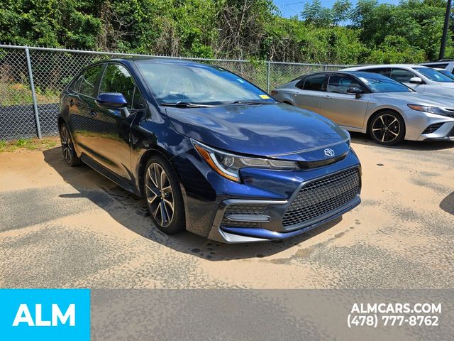 2020 Toyota Corolla SE
