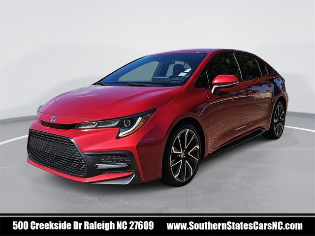 2020 Toyota Corolla SE