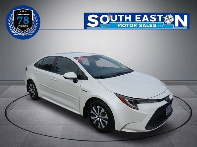 2020 Toyota Corolla Hybrid LE