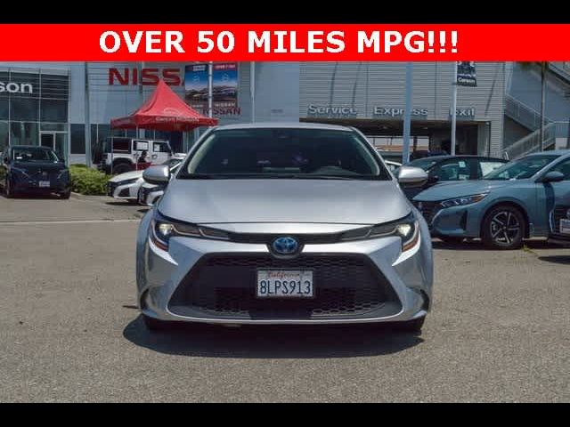 2020 Toyota Corolla Hybrid LE