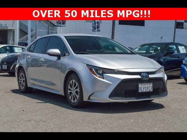 2020 Toyota Corolla Hybrid LE