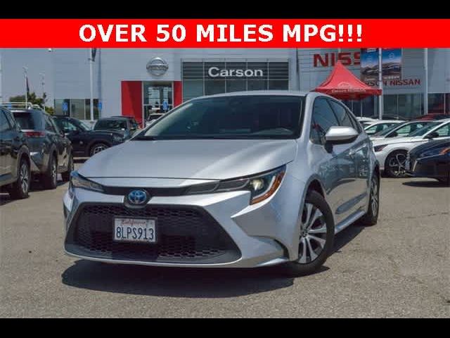 2020 Toyota Corolla Hybrid LE