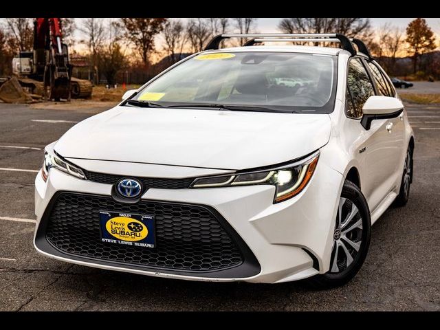 2020 Toyota Corolla Hybrid LE