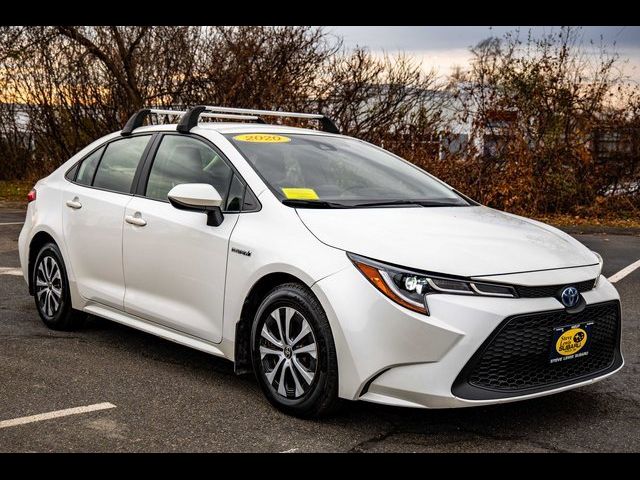 2020 Toyota Corolla Hybrid LE