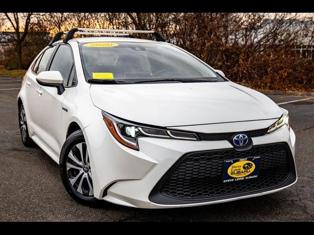 2020 Toyota Corolla Hybrid LE