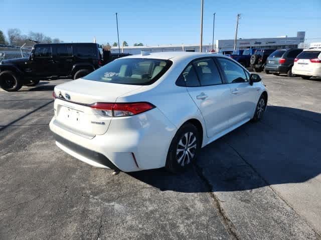 2020 Toyota Corolla Hybrid LE