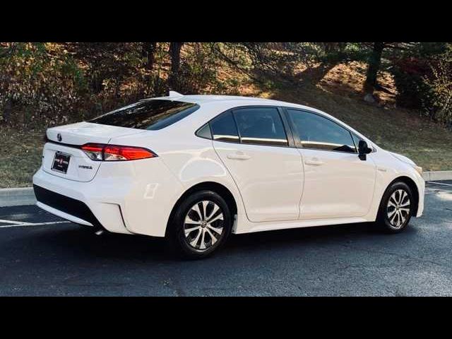 2020 Toyota Corolla Hybrid LE