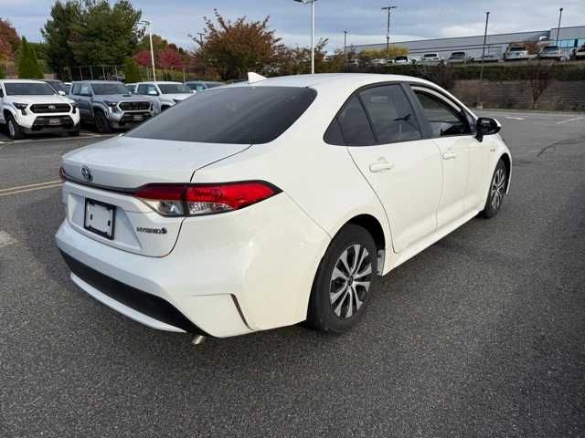 2020 Toyota Corolla Hybrid LE