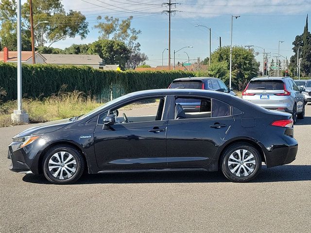 2020 Toyota Corolla Hybrid LE