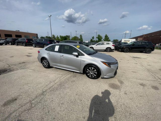 2020 Toyota Corolla Hybrid LE