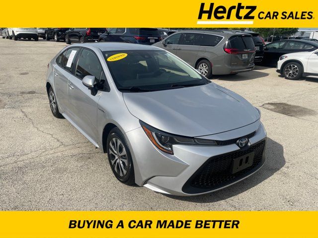 2020 Toyota Corolla Hybrid LE