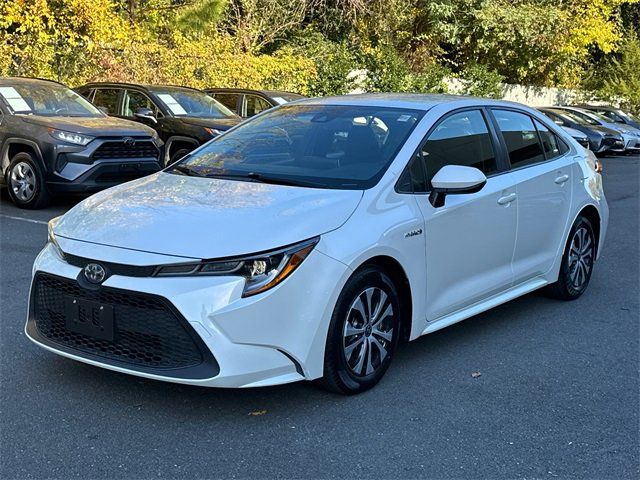 2020 Toyota Corolla Hybrid LE