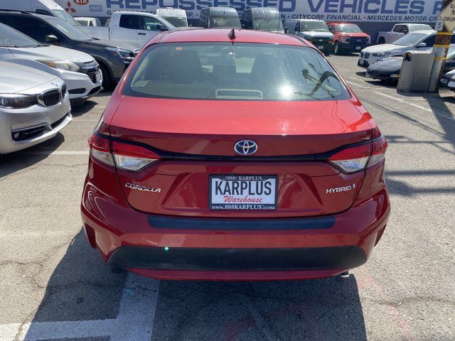 2020 Toyota Corolla Hybrid LE