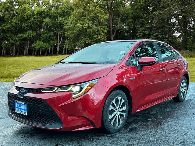 2020 Toyota Corolla Hybrid LE