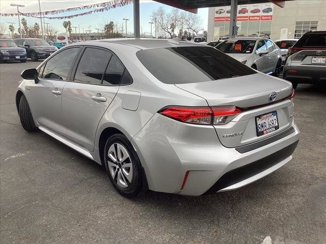 2020 Toyota Corolla Hybrid LE