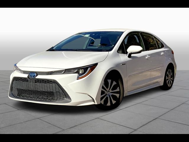 2020 Toyota Corolla Hybrid LE