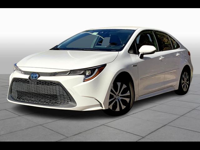 2020 Toyota Corolla Hybrid LE