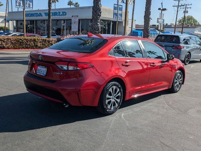 2020 Toyota Corolla Hybrid LE