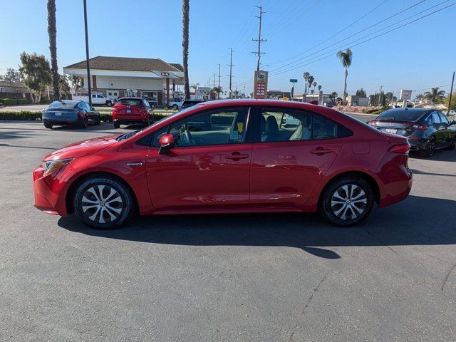 2020 Toyota Corolla Hybrid LE
