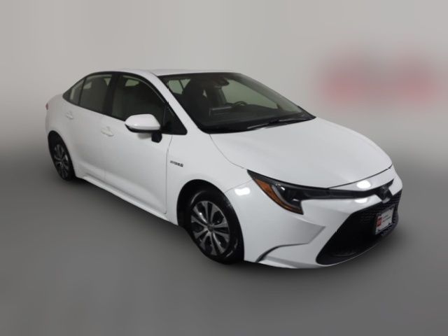 2020 Toyota Corolla Hybrid LE